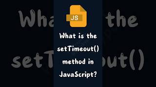 setTimeout in JavaScript  JavaScript Interview Questions js javascript [upl. by Navinod461]