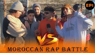 ELSA7I  MOROCCAN RAP BATTLE EP1 🔥DRARI HARBIN [upl. by Yma]