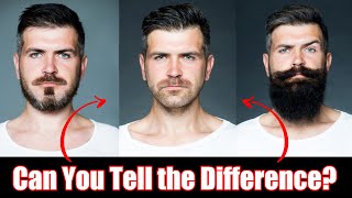 Stubble vs Beard Can You Tell the Difference  Beard Care [upl. by Artair]