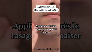 Baume après rasage barber skincare homme [upl. by Enitsyrk]