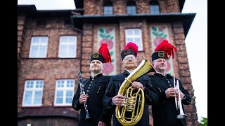 Emerytowany górnik z synami Grzegorzem i Piotrem grają w orkiestrze górniczej KWK Katowice [upl. by Jamel]