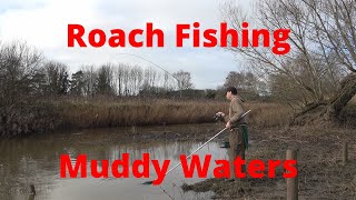 Roach Fishing on the Dorset Stour  Muddy Waters [upl. by Ivers368]