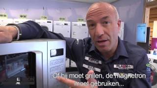 Samsung CE100VS combimagnetron Samsung magnetron oven en grill in een [upl. by Rehpotsirhk780]