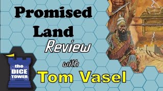 Promised Land Review  with Tom Vasel [upl. by Yerac]