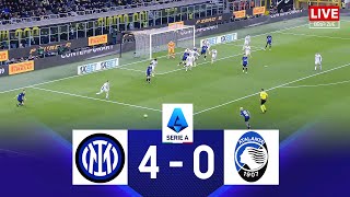 Inter vs Atalanta  Barella Thuram  202425 Serie A Full Match [upl. by Ulrike]