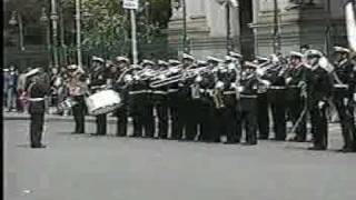 HIMNO NACIONAL DE CHILE CON IZAMIENTO DE LA BANDERA EN PUNTA ARENAS [upl. by Bassett]