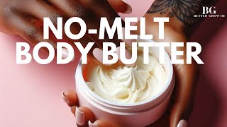 How To Make Emulsified Body Butter  Step By Step  For Beginners  Skincare Business [upl. by Ehcnalb988]