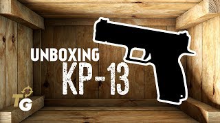 KJW KP13 CO2Green Gas  Airsoft Replica Unboxing [upl. by Falcone]