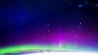 Beautiful Aurora Borealis from space [upl. by Jeri]