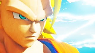 INCREDIBLE FAN MADE DRAGON BALL GAME NEW DEMO – Dragon Ball Unreal [upl. by Reamy]