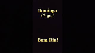 Domingo chegou [upl. by Caundra]