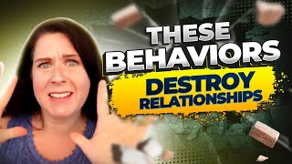 6 Toxic Behaviors That Destroy Relationships [upl. by Anavoj]