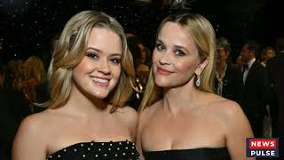 Reese Witherspoons Daughter Reveals the Easy Way to Say Phillippe [upl. by Annahsohs]