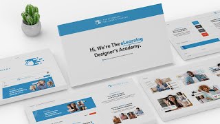 Our Brand Story  The eLearning Designers Academy [upl. by Ornstead]