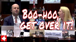 BOOHOO GET OVER IT Liberals shout down Conservatives questions on MPs working for foreign state [upl. by Adaj]