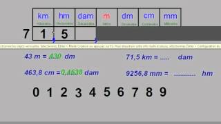 Les mesures de longueur 3 [upl. by Any]