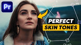 Perfect SKIN TONES with this Easy Trick Premiere Pro Tutorial  ft BenQ PD3420Q [upl. by Hael]