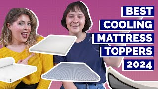 Best Cooling Mattress Toppers 2024  Our Top 6 Picks [upl. by Laehcimaj]