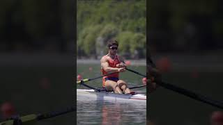 2023 European Rowing Championships is 🟢🟢🟢 shorts youtubeshorts [upl. by Launcelot309]