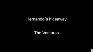 Hernando´s hideaway The Ventures BT [upl. by Yorgos]