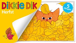 De Herfst in met Dikkie Dik 🍂 Compilatie  Voorleesverhalen voor Kinderen [upl. by Engelhart248]