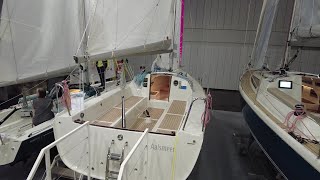 New 2024 POINTER 25 sailing boat [upl. by Ahtnamys]