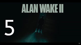 ALAN WAKE 2  CONOCEMOS LA CIUDAD OSCURA  GAMEPLAY ESPAÑOL 5 [upl. by Nylassej]