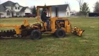 Vermeer M475 Trencher  Equipment Demonstration [upl. by Ydnyc337]