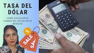 Como cambiar de bolivares a dolares  tasa dolar  cambiar de dólar a bolivar [upl. by Archy]