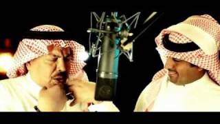 حصريا كليب راشد الماجد و ابو بكر سالم سامح  sameh 2010 [upl. by Greff]