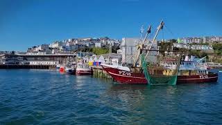 Brixham Fishing Fleet [upl. by Tarrah]