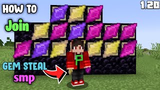 This Is Best Gem steal Public SERVER Join With Java amp Mcpe  No Lag 💥 [upl. by Annauqahs755]