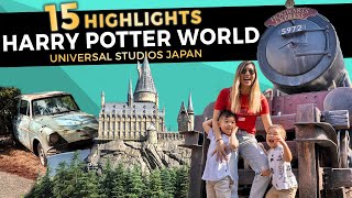 15 MUSTDOS at Wizarding World of HARRY POTTER Japan  Universal Studios [upl. by Ayit]