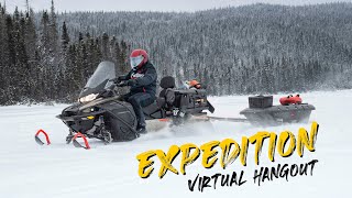 The Top Selling Do Anything Go Anywhere Snowmobile  SkiDoo Expedition [upl. by Cavan32]