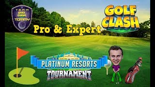 Golf Clash tips Hole 3  Par 3 Platinum Resorts Tournament  Greenoch Point PRO amp EXPERT  GUIDE [upl. by Aleedis]