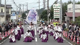 quot千葉工業大学よさこいソーラン 風神部quot 奏向おみがわYOSAKOI 2024 市民センター前通り [upl. by Kary482]