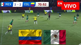 🔴 Colombia vs México EN VIVO  Amistoso internacional [upl. by Anavoj]