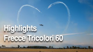 Highlights FrecceTricolori60 [upl. by Onailil]