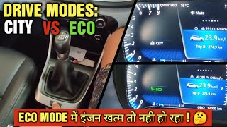 Altroz Drive Modes CITY VS ECO  कौन सा MODE कब प्रयोग करें  Altroz [upl. by Akkahs]