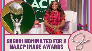 Sherri Shepherd Nominated For 2 NAACP Image Awards [upl. by Settle260]