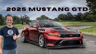 Is the 2025 Ford Mustang GTD Carbon Series WORTH it [upl. by Lebama]