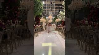 Ballerina wedding entrance 💐🌟 shorts viralreels [upl. by Nnyleuqcaj]