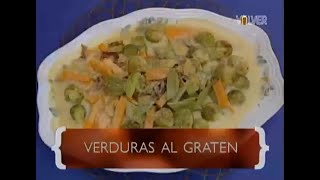 Verduras al Graten 🇪🇸🥗 Karlos Arguiñano en tu Cocina 🇦🇷 [upl. by Kingston394]