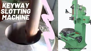 KEYWAY SLOTTING MACHINE [upl. by Ylahtan]