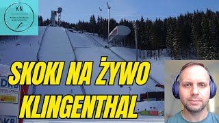 Skoki narciarskie na żywo Klingenthal 20232024  konkurs skokinarciarskie [upl. by Kingdon]