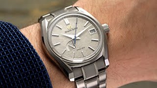 One of the Most Attractive Models from Grand Seiko  SBGA415 Review [upl. by Gairc87]