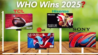 Best 85 inch TVs 2025  Tough call but theres a CLEAR Winner [upl. by Elynad]