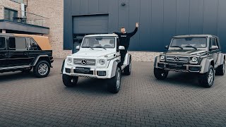 €4 Millionen worth of GClass MercedesMaybach G650 Landaulet  The Supercar Diaries [upl. by Yartnod]