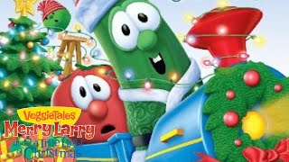 VeggieTales Merry Larry and the True Light of Christmas 2013 Animated Film  Review [upl. by Mazonson]