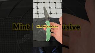 Spyderco Endura 4 Exclusive CPM M4 [upl. by Durkee]